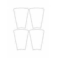 40960 - Label Size 82.885mm x 117.08mm - 4 label(s) per sheet 40960 - Label Size 82.885mm x 117.08mm - 4 label(s) per sheet