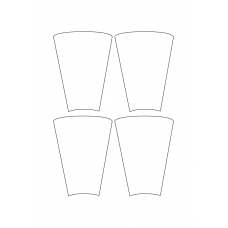 40960 - Label Size 82.885mm x 117.08mm - 4 label(s) per sheet 40960 - Label Size 82.885mm x 117.08mm - 4 label(s) per sheet