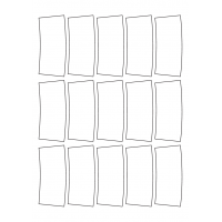 40963 - Label Size 34mm x 82mm - 15 label(s) per sheet 40963 - Label Size 34mm x 82mm - 15 label(s) per sheet