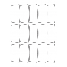 40963 - Label Size 34mm x 82mm - 15 label(s) per sheet 40963 - Label Size 34mm x 82mm - 15 label(s) per sheet