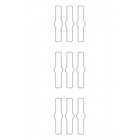 40964 - Label Size 18mm x 76mm - 9 label(s) per sheet 40964 - Label Size 18mm x 76mm - 9 label(s) per sheet