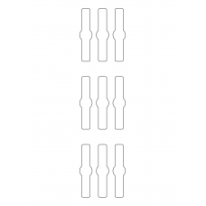 40964 - Label Size 18mm x 76mm - 9 label(s) per sheet 40964 - Label Size 18mm x 76mm - 9 label(s) per sheet