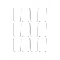 40965 - Label Size 38mm x 70mm - 12 label(s) per sheet 40965 - Label Size 38mm x 70mm - 12 label(s) per sheet