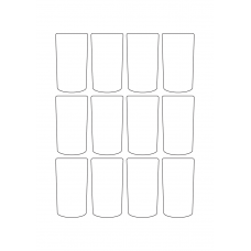 40965 - Label Size 38mm x 70mm - 12 label(s) per sheet 40965 - Label Size 38mm x 70mm - 12 label(s) per sheet