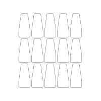 40966 - Label Size 34mm x 70mm - 15 label(s) per sheet 40966 - Label Size 34mm x 70mm - 15 label(s) per sheet