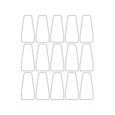 40966 - Label Size 34mm x 70mm - 15 label(s) per sheet 40966 - Label Size 34mm x 70mm - 15 label(s) per sheet