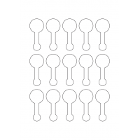 40967 - Label Size 30mm x 67.5mm - 15 label(s) per sheet 40967 - Label Size 30mm x 67.5mm - 15 label(s) per sheet