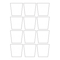 40968 - Label Size 61.777mm x 62mm - 12 label(s) per sheet 40968 - Label Size 61.777mm x 62mm - 12 label(s) per sheet
