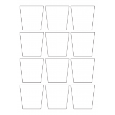 40968 - Label Size 61.777mm x 62mm - 12 label(s) per sheet 40968 - Label Size 61.777mm x 62mm - 12 label(s) per sheet